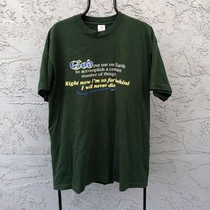 Vintage Calvin and Hobbes quote tee by Bill Waterson single stitch made in USA
